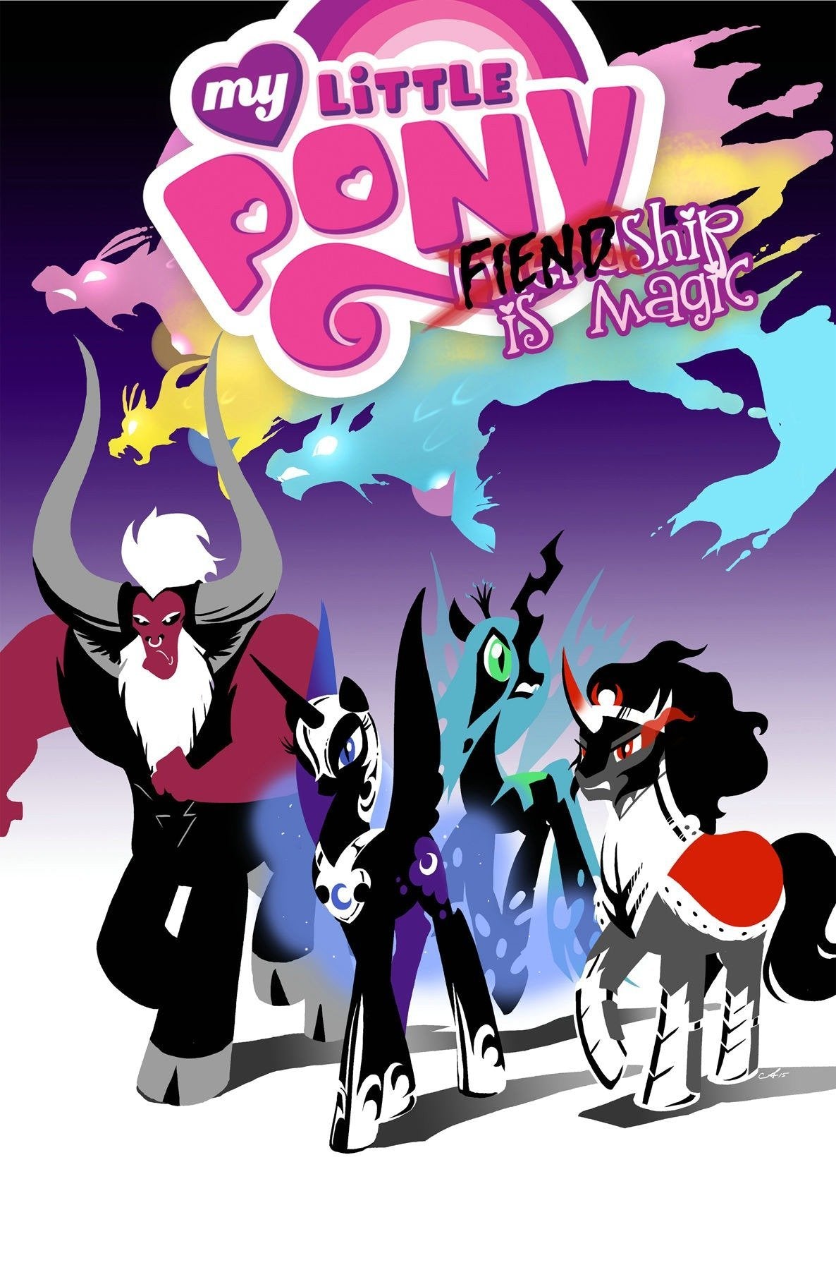 My Little Pony: Fiendship is Magic,Used