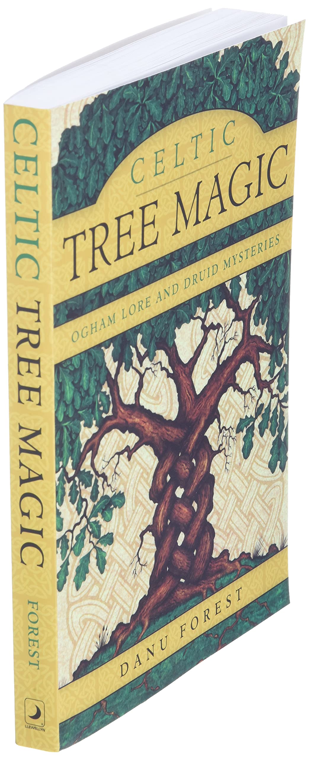 Celtic Tree Magic: Ogham Lore and Druid Mysteries,New