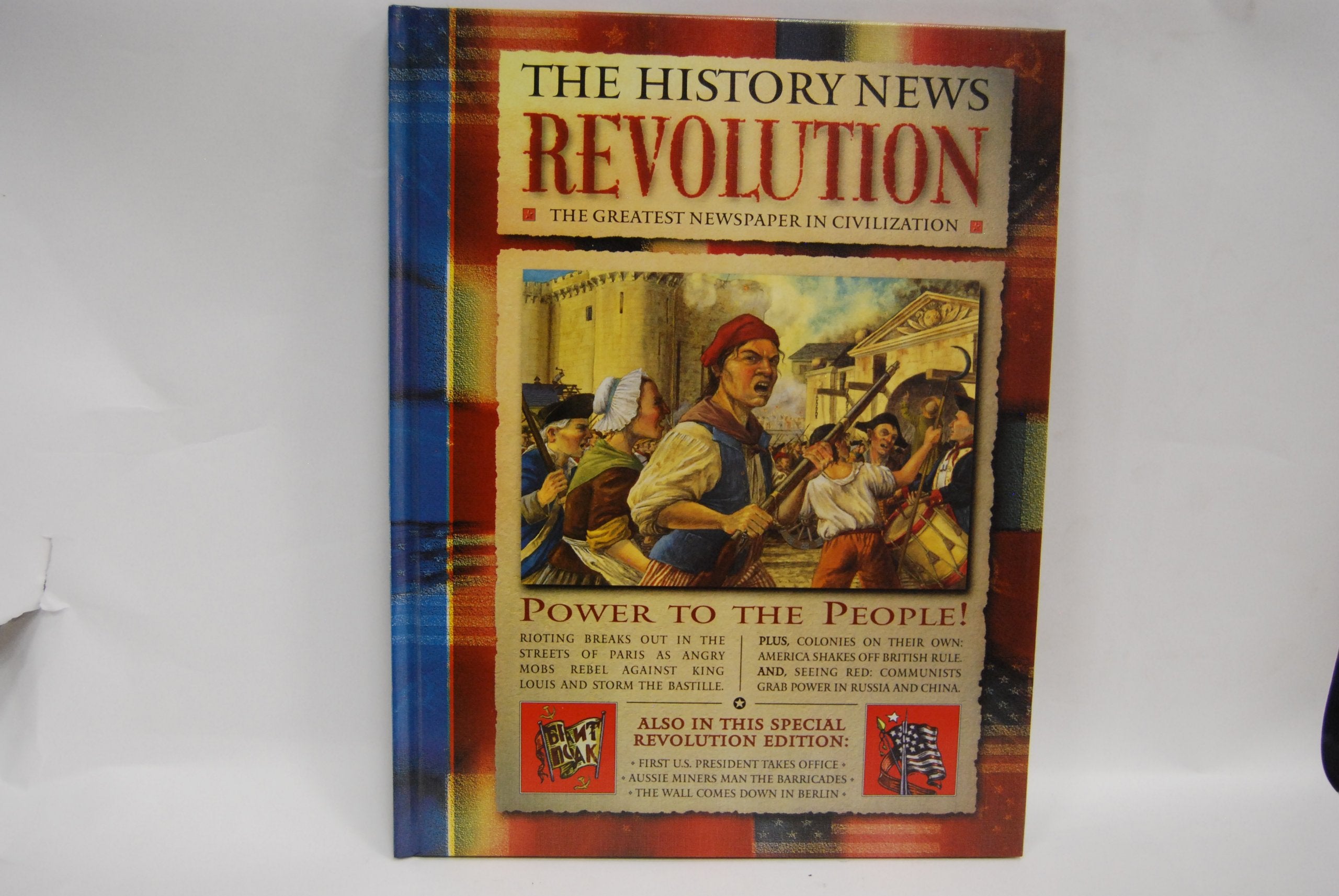 Revolution (History News),Used