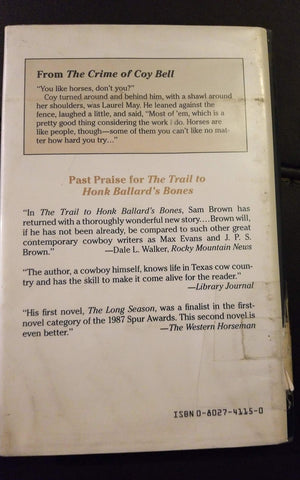 The Crime of Coy Bell,Used