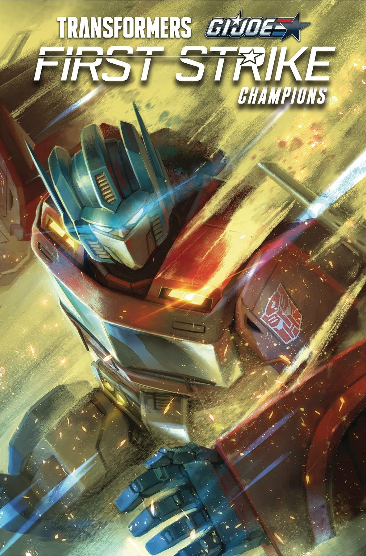 Transformers/G.I. Joe: First Strike  Champions (Revolution)