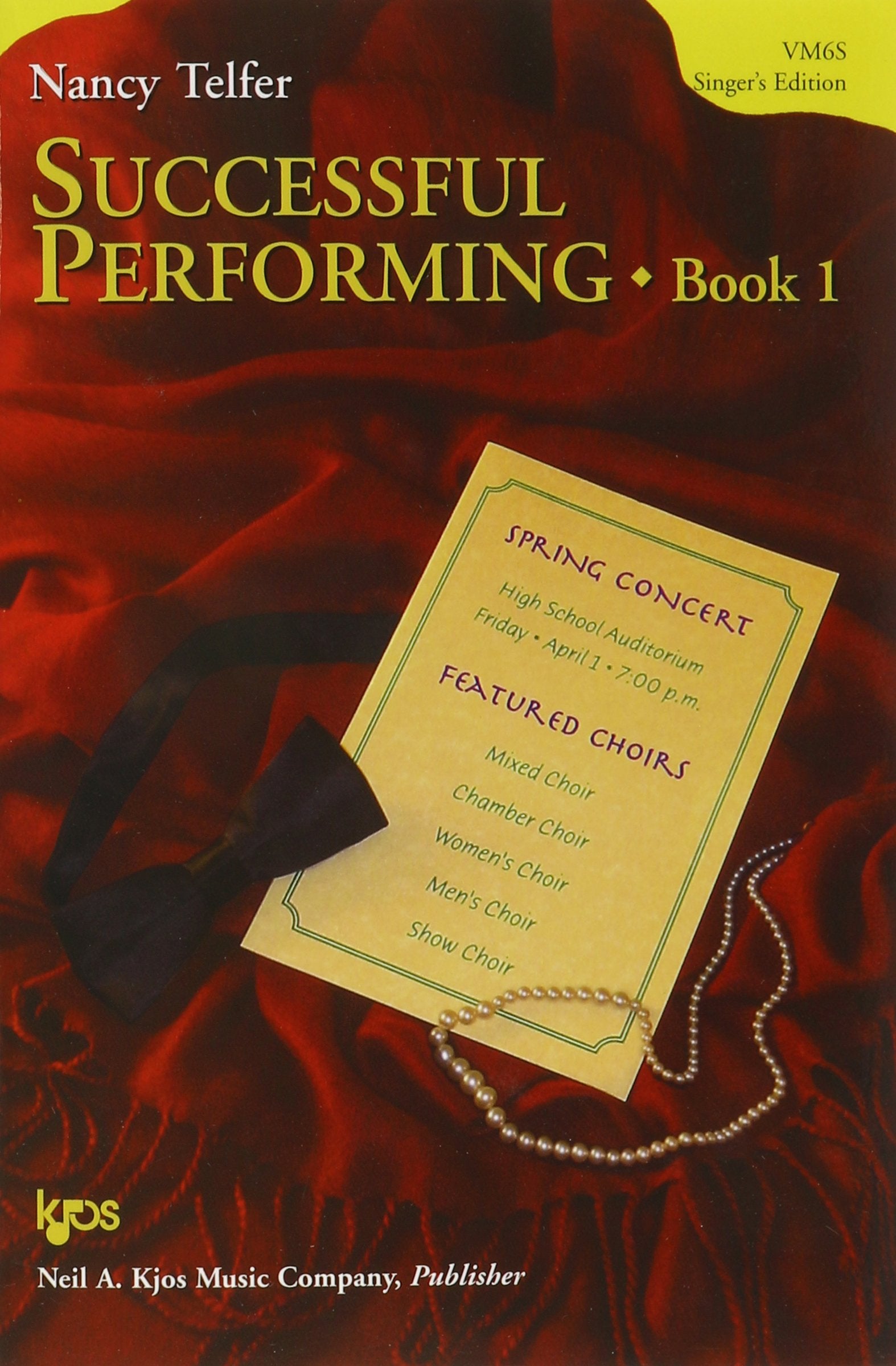 VM6S  Successful Performing: Singer's Edition,Used