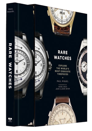 Rare Watches: Explore the World's Most Exquisite Timepieces,Used