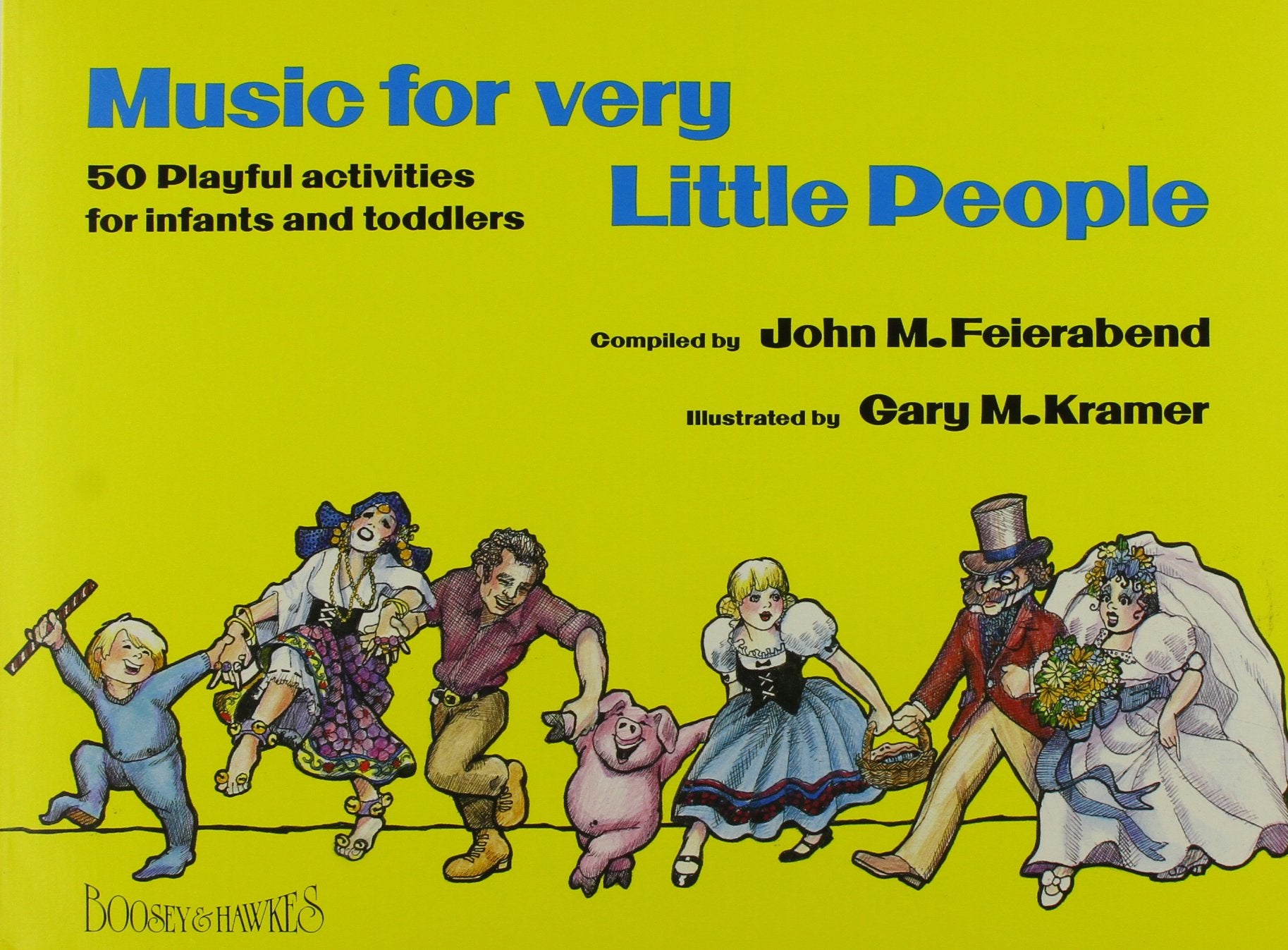 Music for Very Little People: Book Only,Used