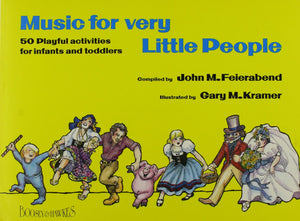 Music for Very Little People: Book Only,Used