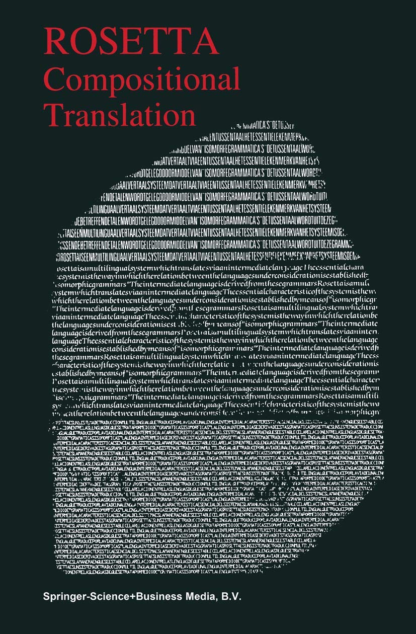 Compositional Translation (The Springer International Series in Engineering and Computer Science),Used