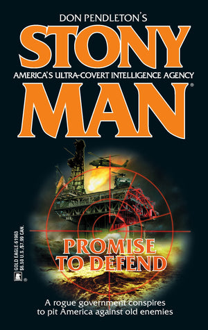 Promise to Defend (Don Pendleton's Stony Man: Americas UltraCovert Intelligence Agency),Used