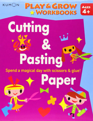 Play and Grow: Cutting and Pasting Paper (Play & Grow Workbook),Used