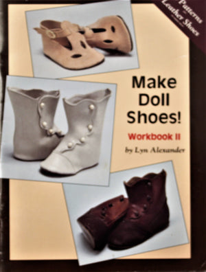 Make Doll Shoes!,New