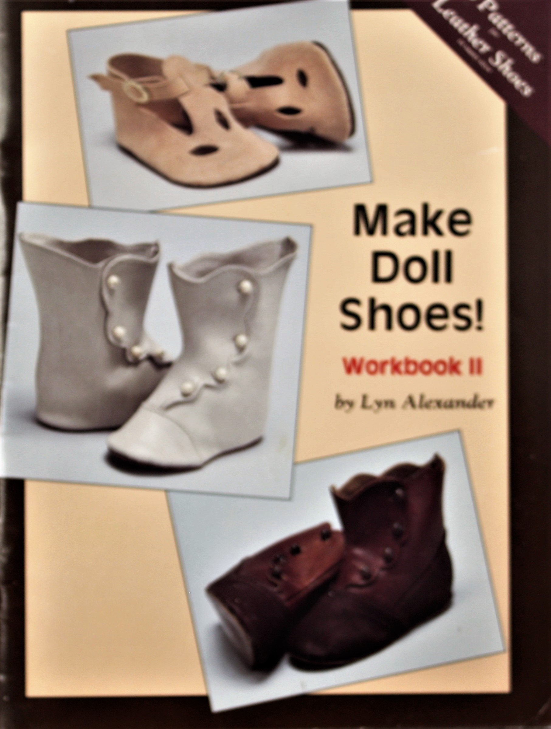 Make Doll Shoes!,Used