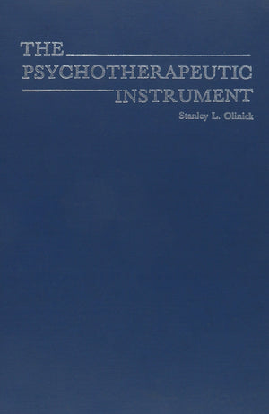 Psychotherapeutic Instrument (Classical Psychoanalysis and Its Applications),Used