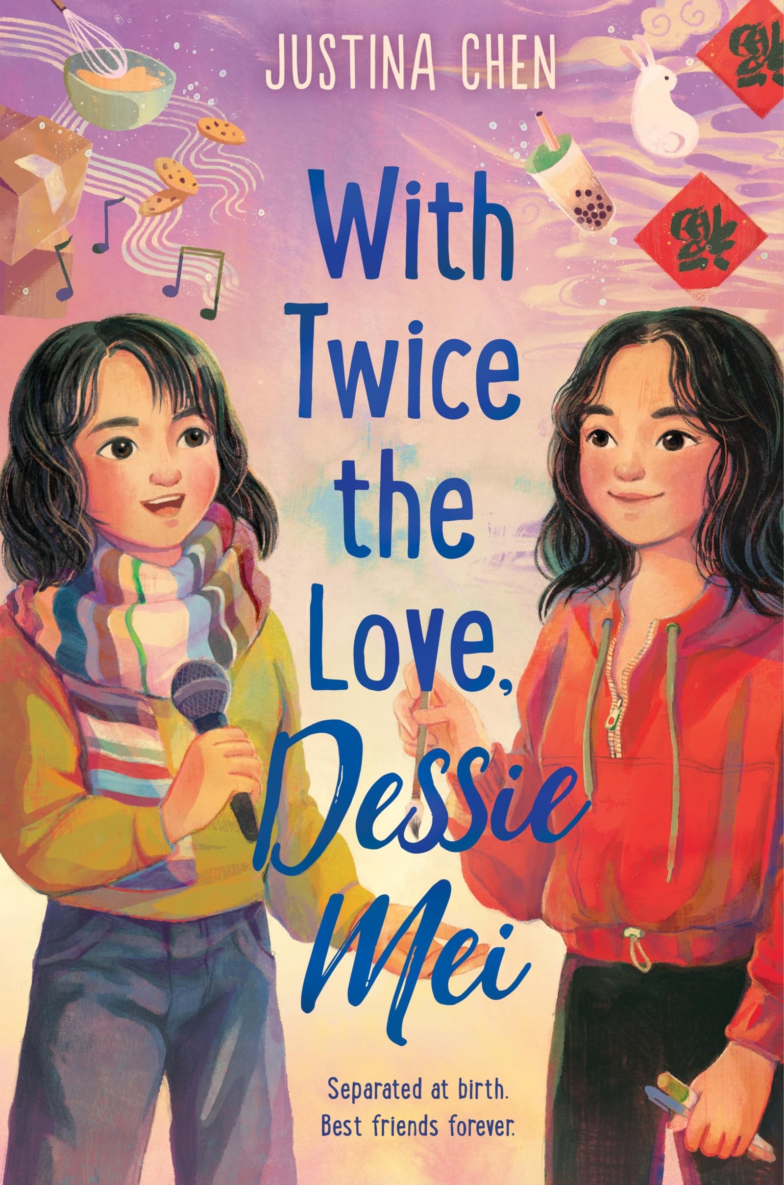 With Twice The Love, Dessie Mei,New