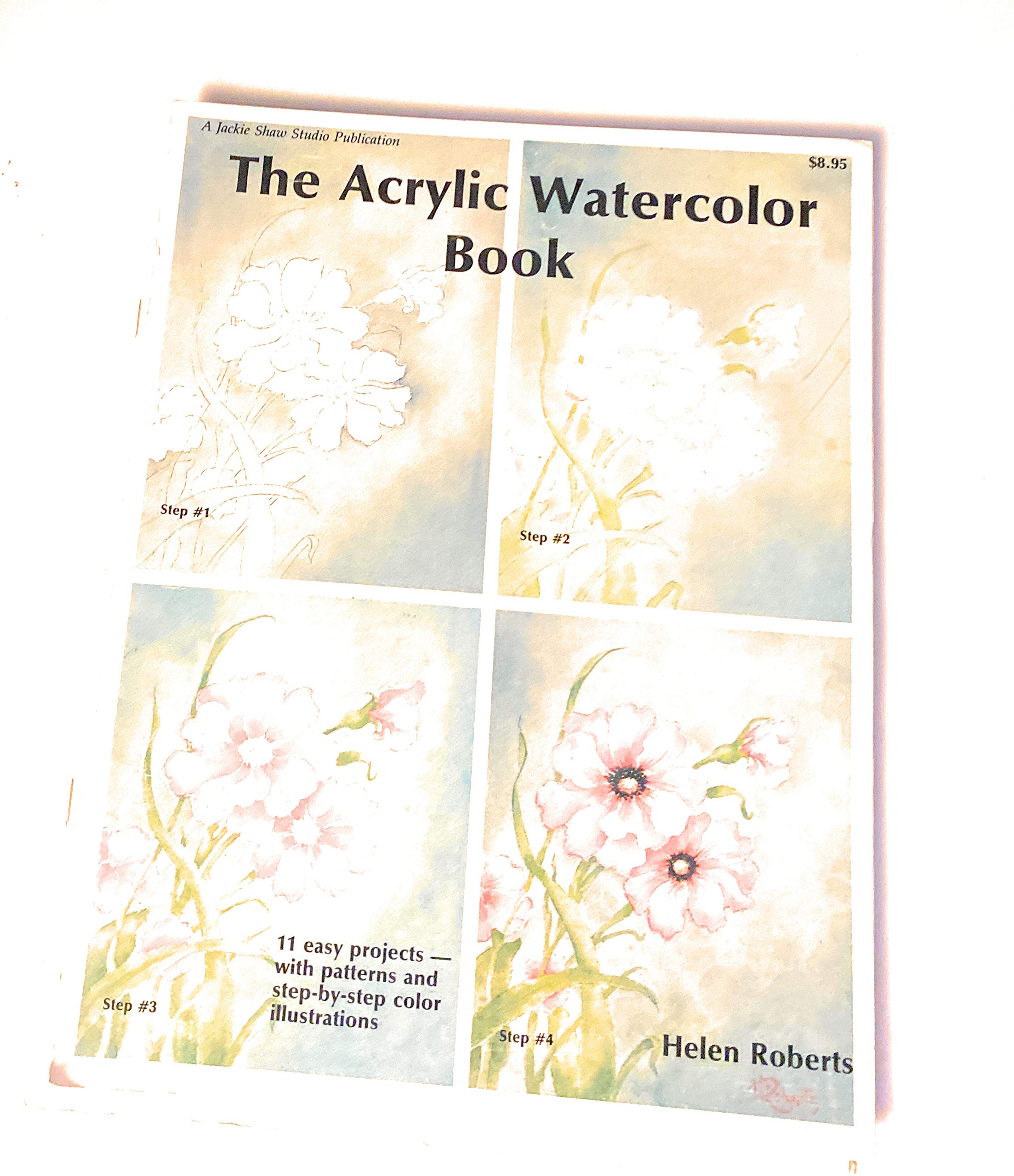 The Acrylic Watercolor Book,Used