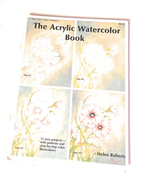 The Acrylic Watercolor Book,Used