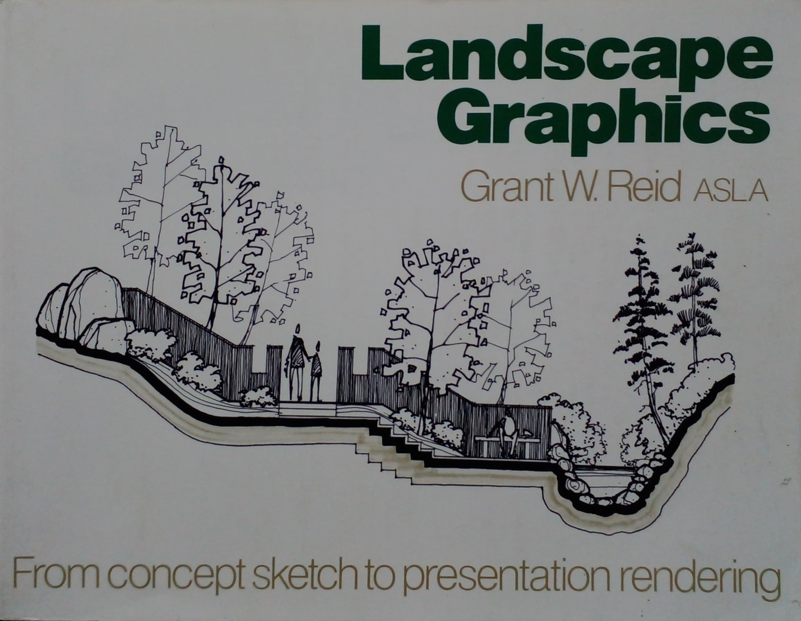 Landscape Graphics: From Concept Sketch to Presentation Rendering,Used