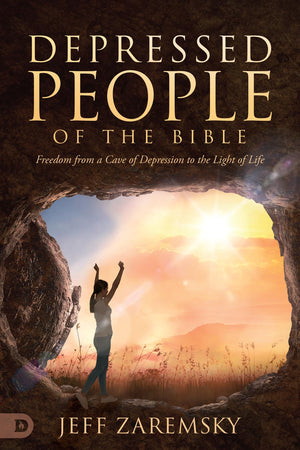 Depressed People of the Bible: Freedom from a Cave of Depression to the Light of Life,Used
