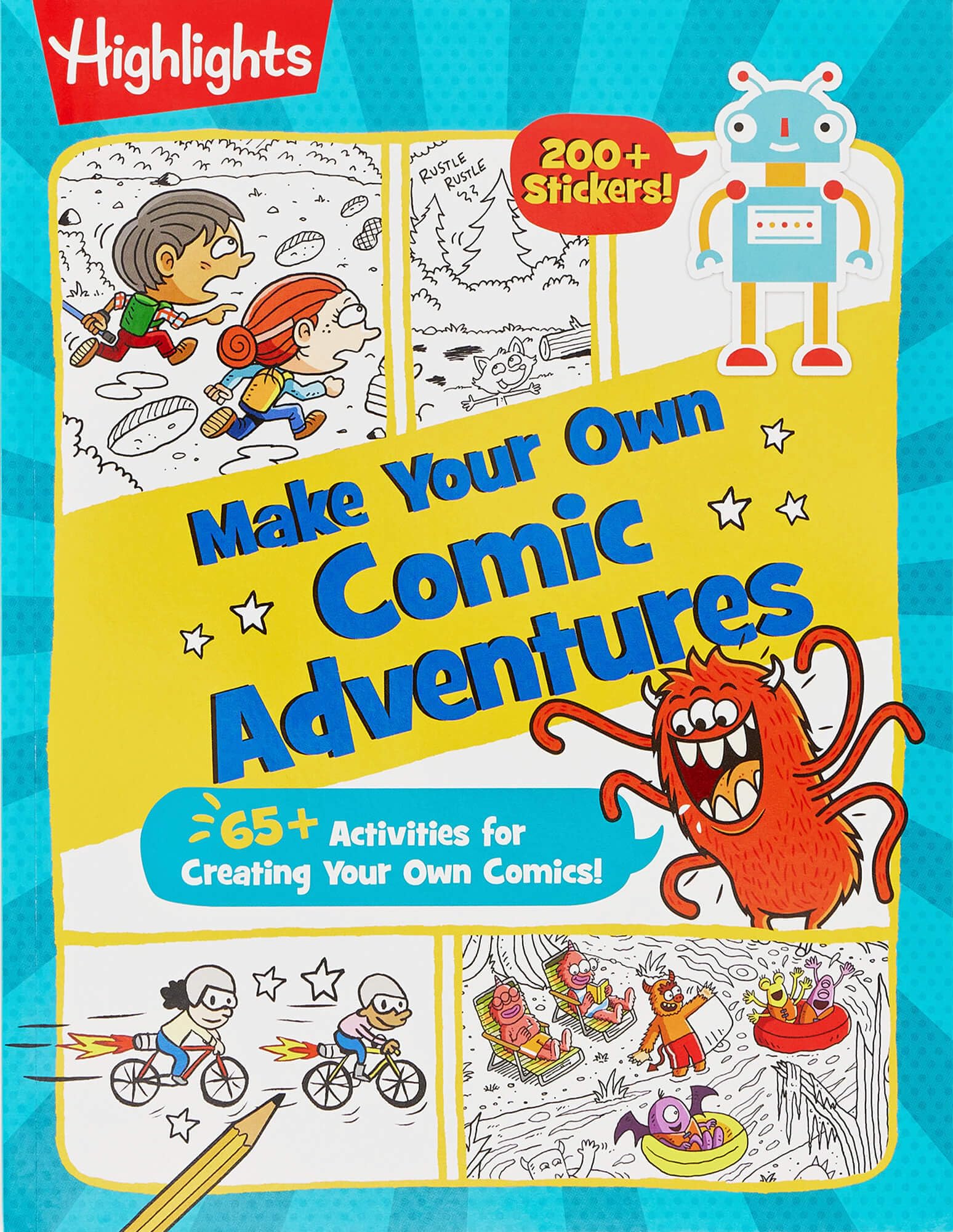 Make Your Own Comic Adventures,Used