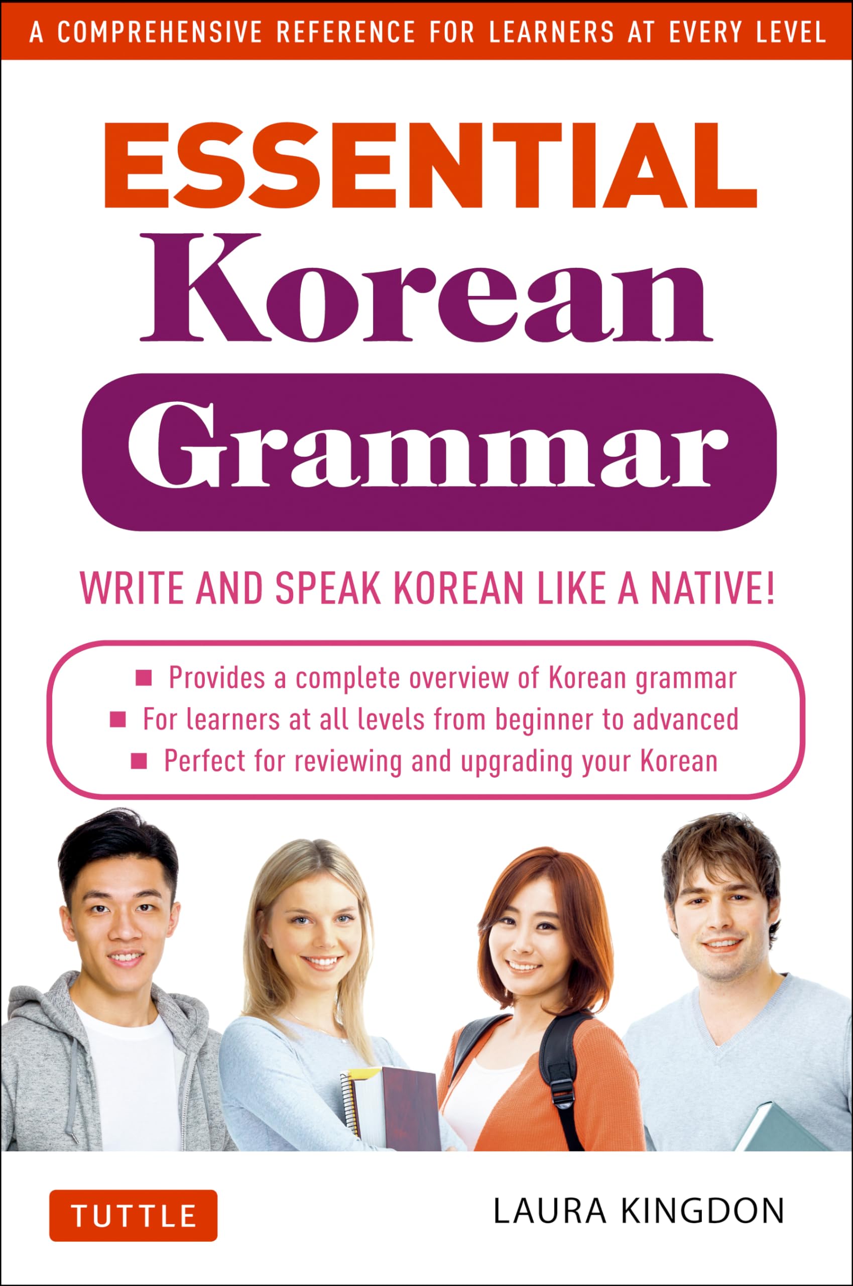 Essential Korean Grammar: Your Essential Guide To Speaking And Writing Korean Fluently! (Essential Grammar Series),Used