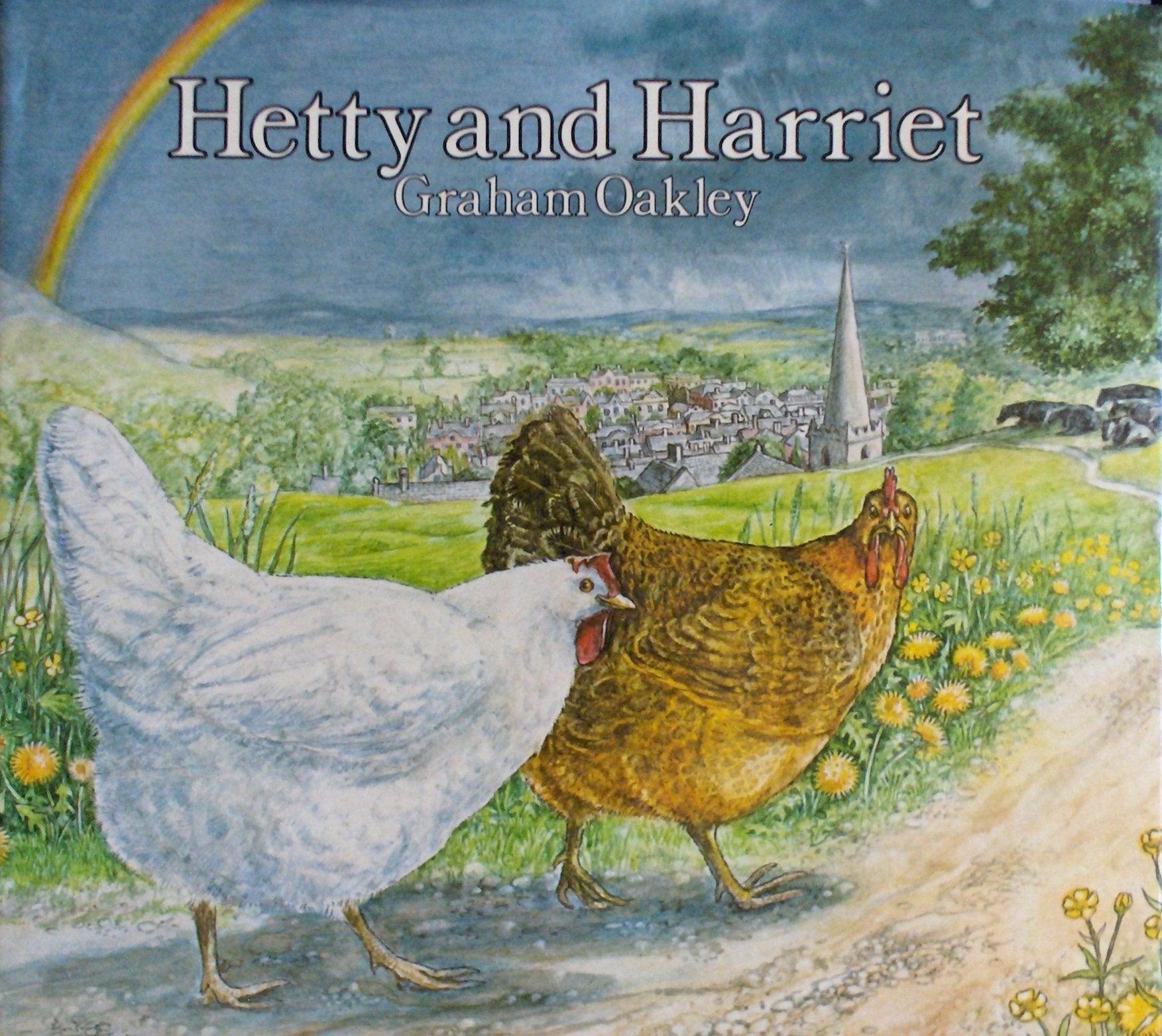 Hetty and Harriet,Used
