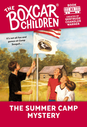 The Summer Camp Mystery (The Boxcar Children Mysteries),Used