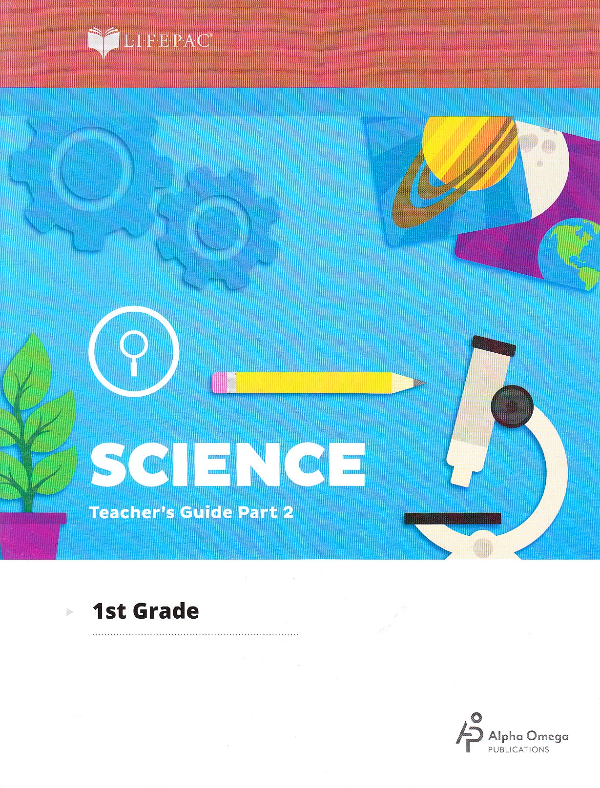 Lifepac Science Grade 1: Part 2,Used