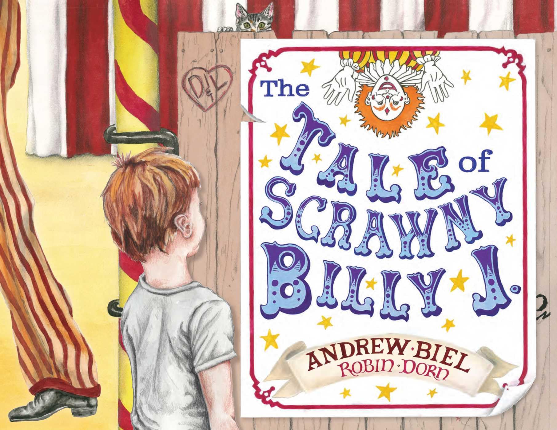 The Tale Of Scrawny Billy J.