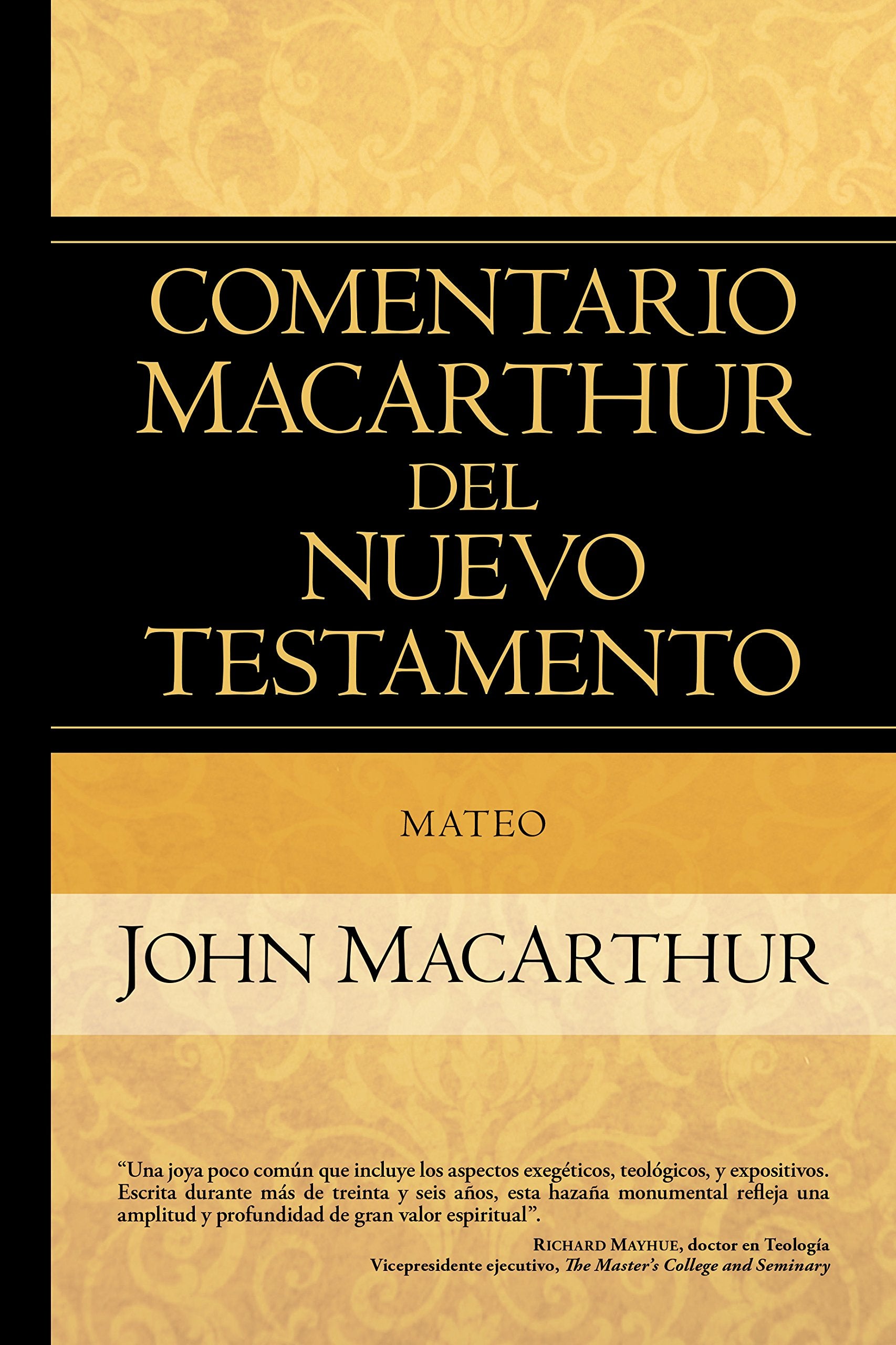 Mateo (Comentario Macarthur Del N.t.) (Spanish Edition),Used