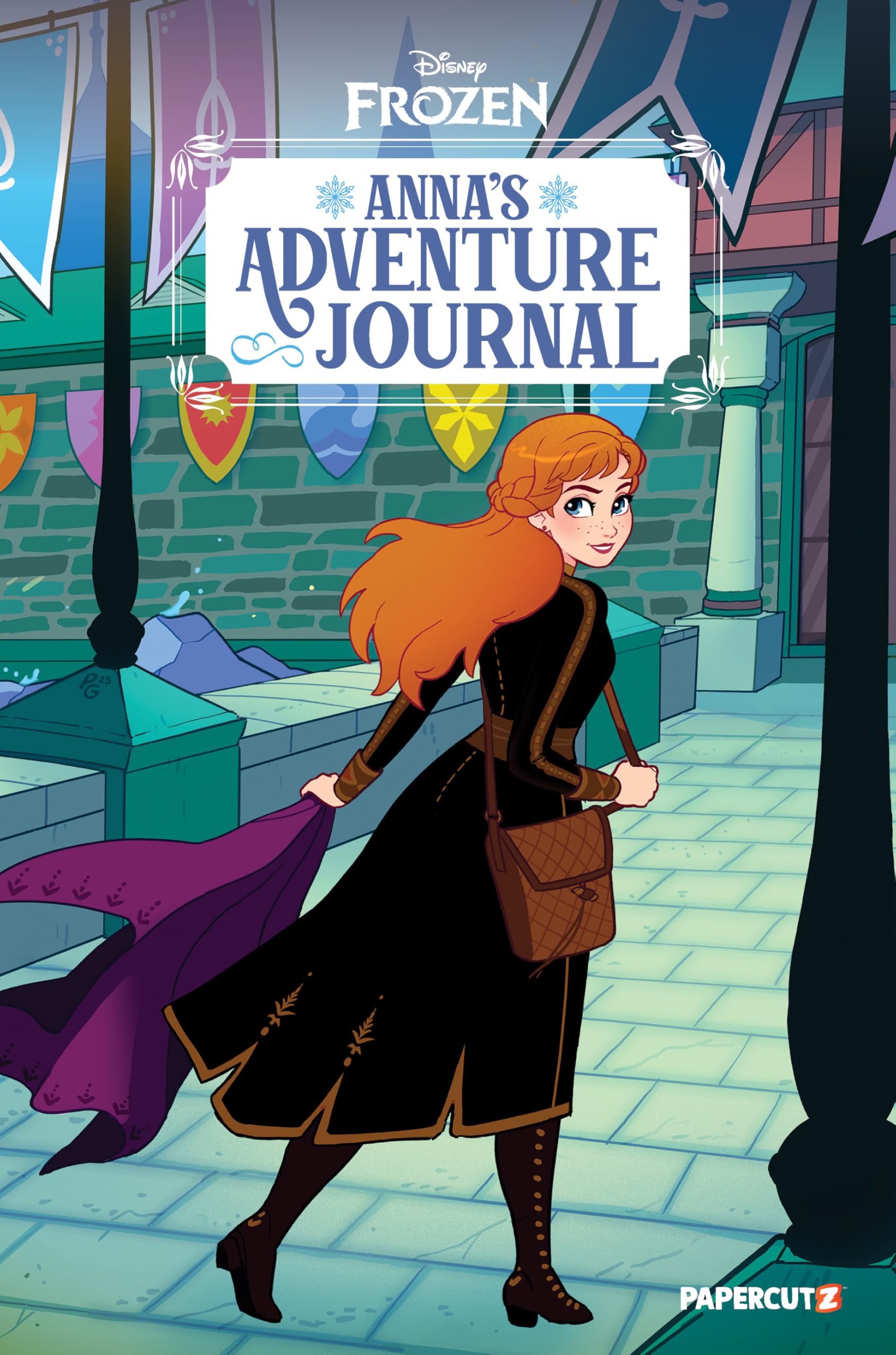 Disney Frozen: AnnaS Adventure Journal (Disney Adventure Journals)