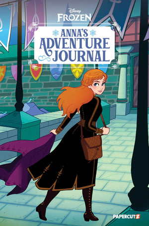 Disney Frozen: AnnaS Adventure Journal (Disney Adventure Journals)