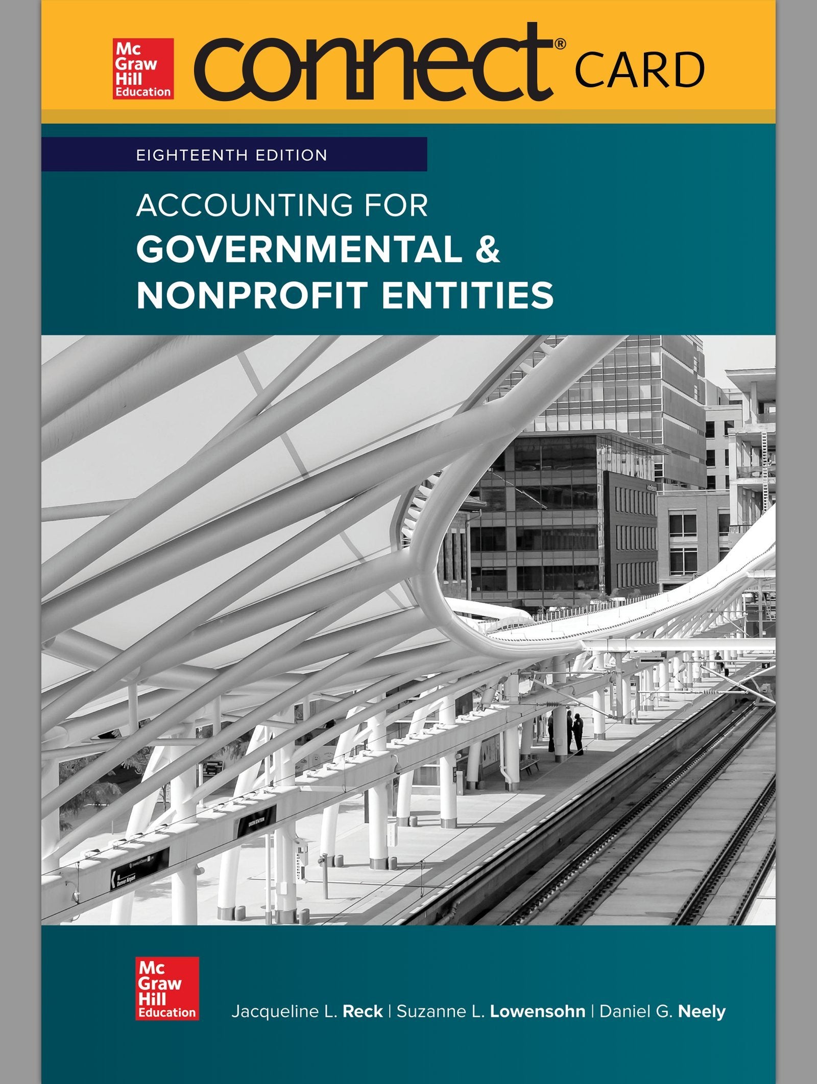 Connect Access Card for Accounting for Governmental & Nonprofit Entities,Used
