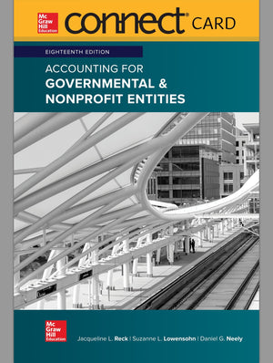 Connect Access Card for Accounting for Governmental & Nonprofit Entities,Used