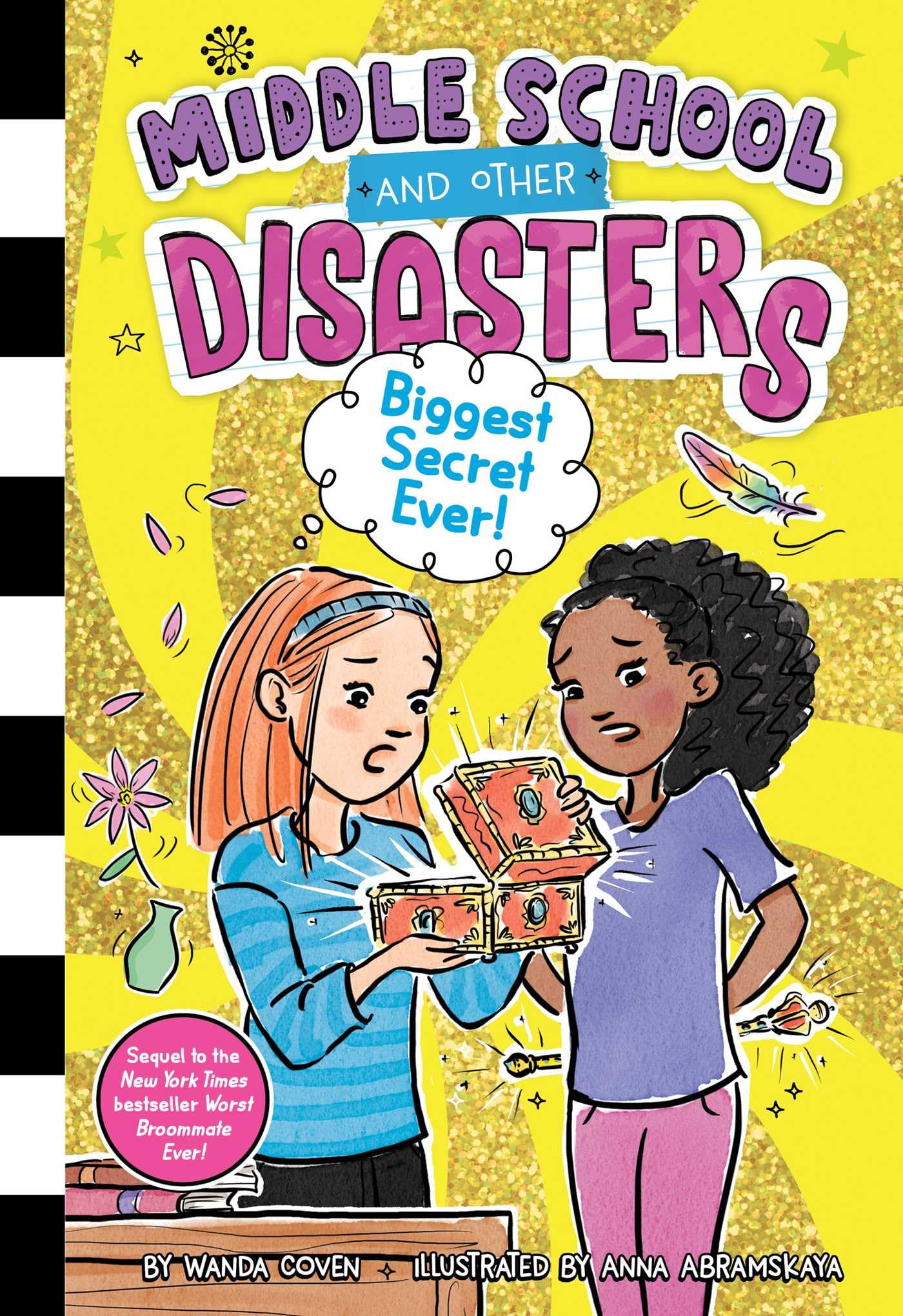 Biggest Secret Ever! (3) (Middle School And Other Disasters),Used