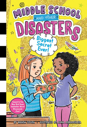 Biggest Secret Ever! (3) (Middle School And Other Disasters),Used