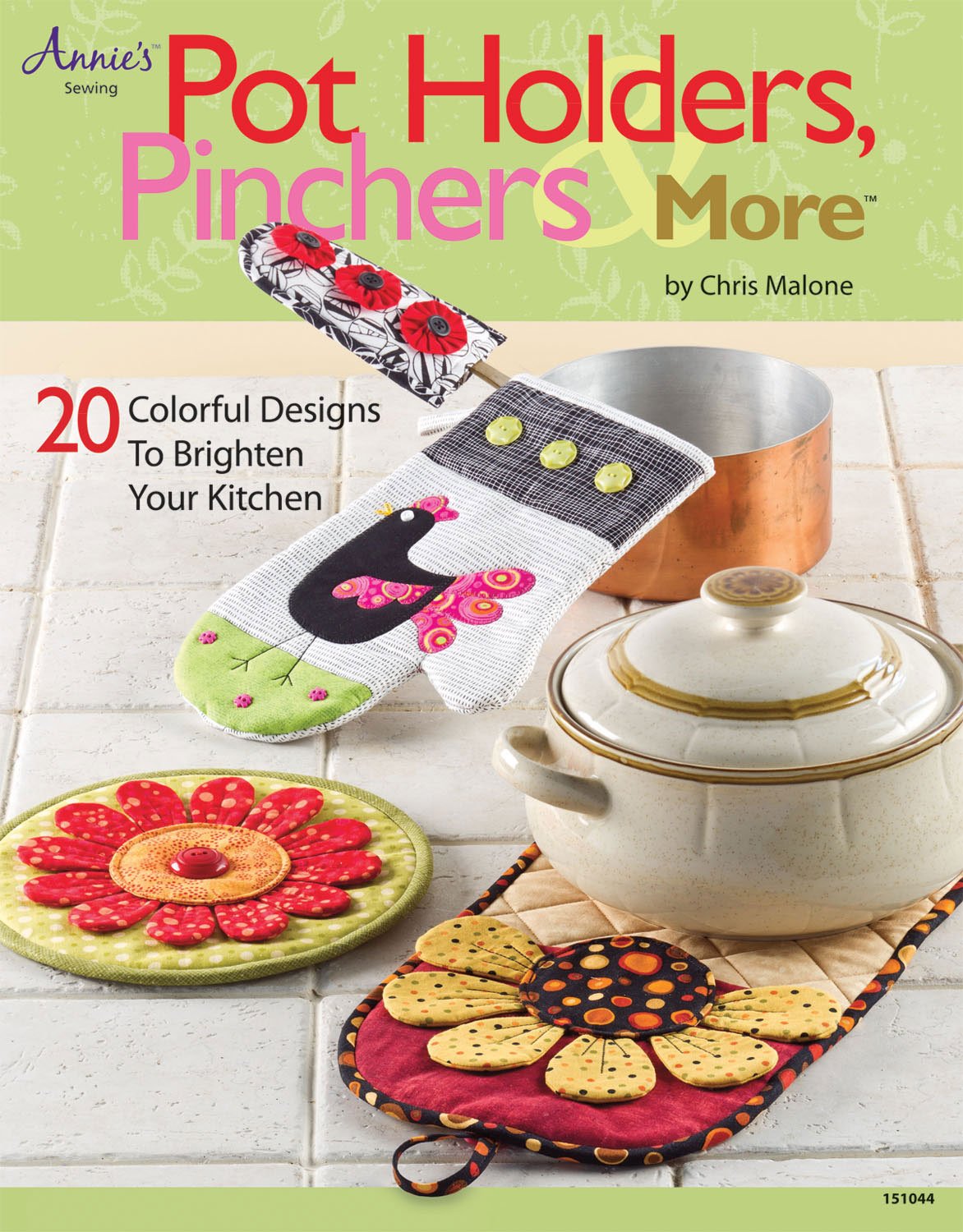 Pot Holders, Pinchers & More: 20 Colorful Designs To Brighten Your Kitchen,Used