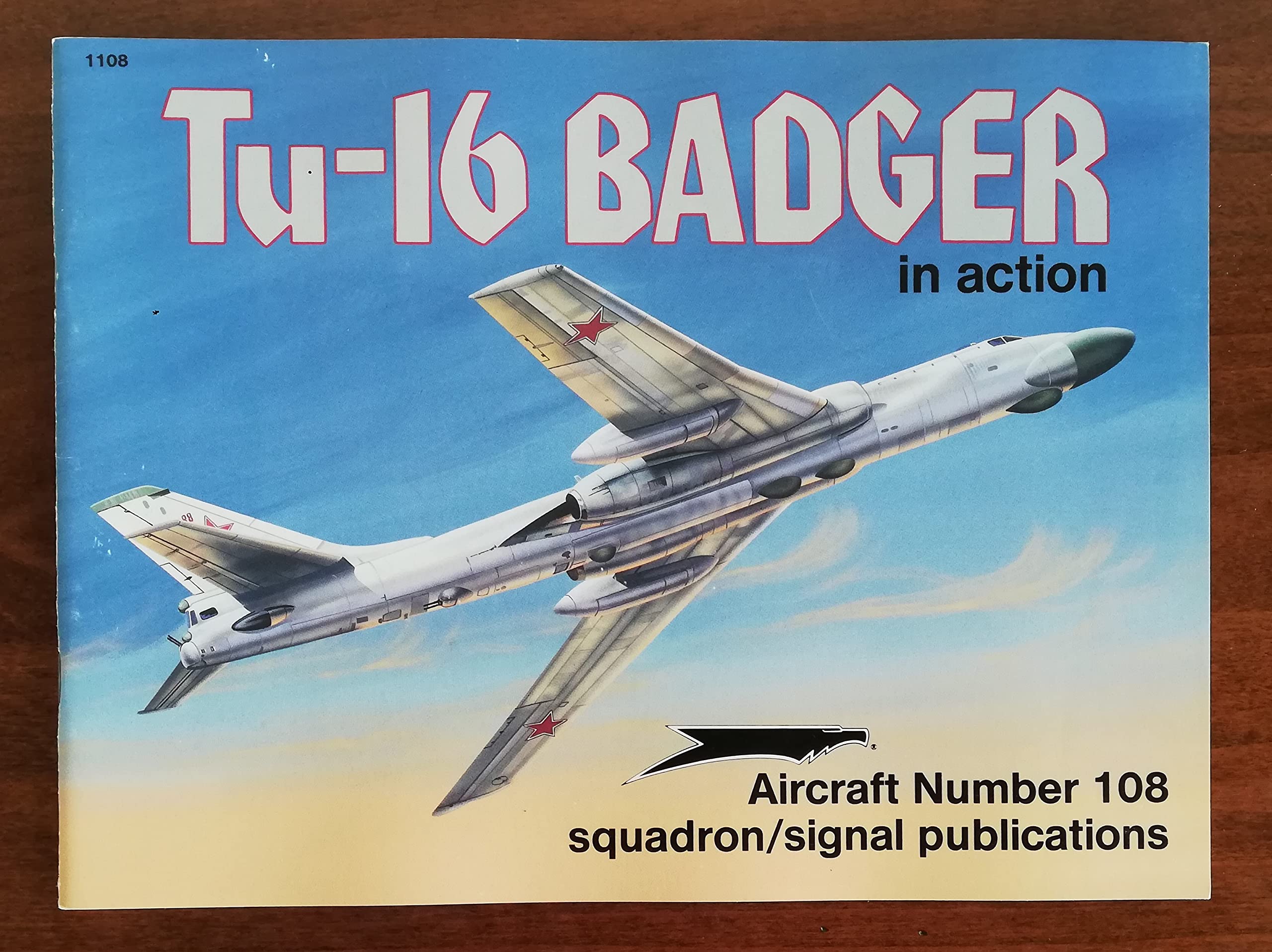 Tu16 Badger in Action  Aircraft No. 108,Used