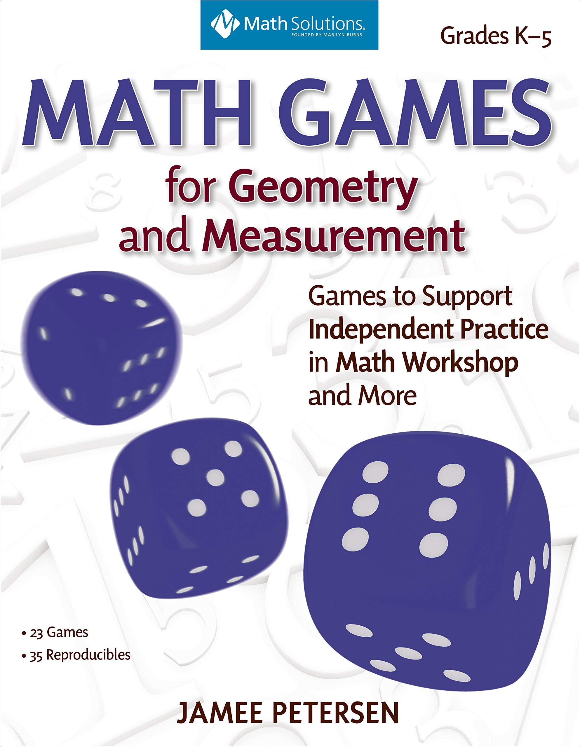 Math Games for Geometry and Measurement: Games to Support Independent Practice in Math Workshop and More, Grades K5,Used