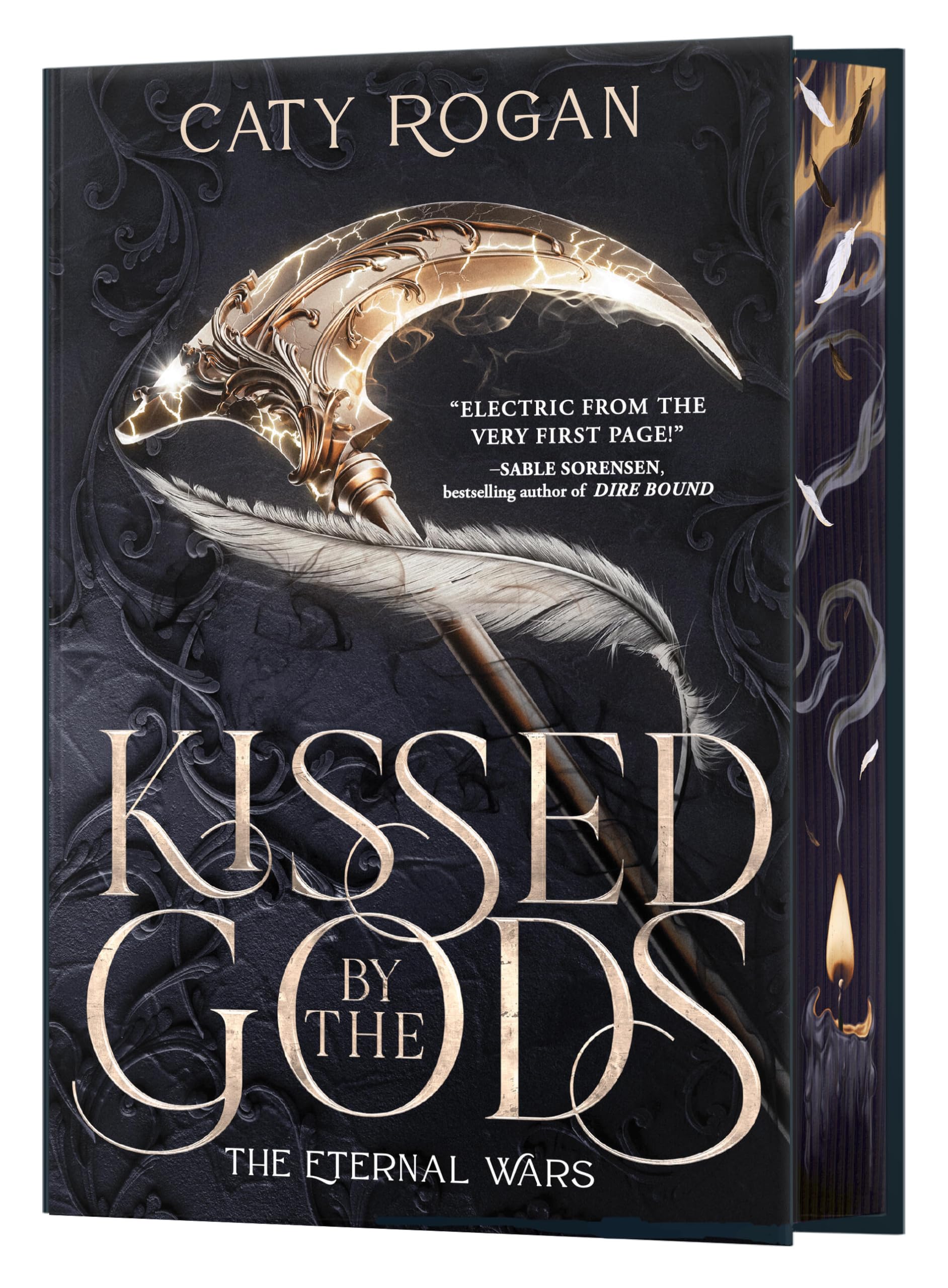 Kissed By The Gods (Deluxe Limited Edition) (The Eternal Wars, 1)