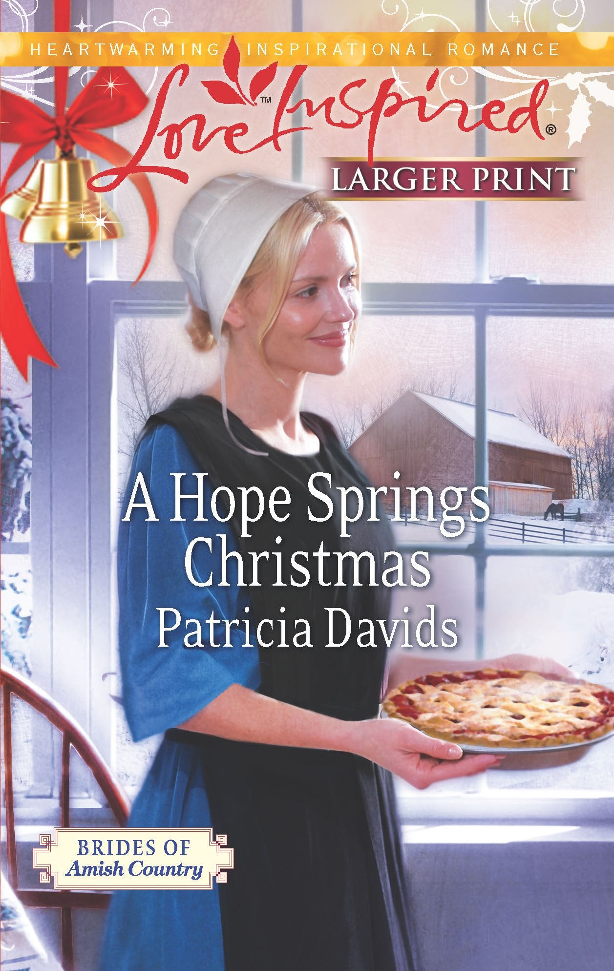 A Hope Springs Christmas (Brides of Amish Country, 8),Used