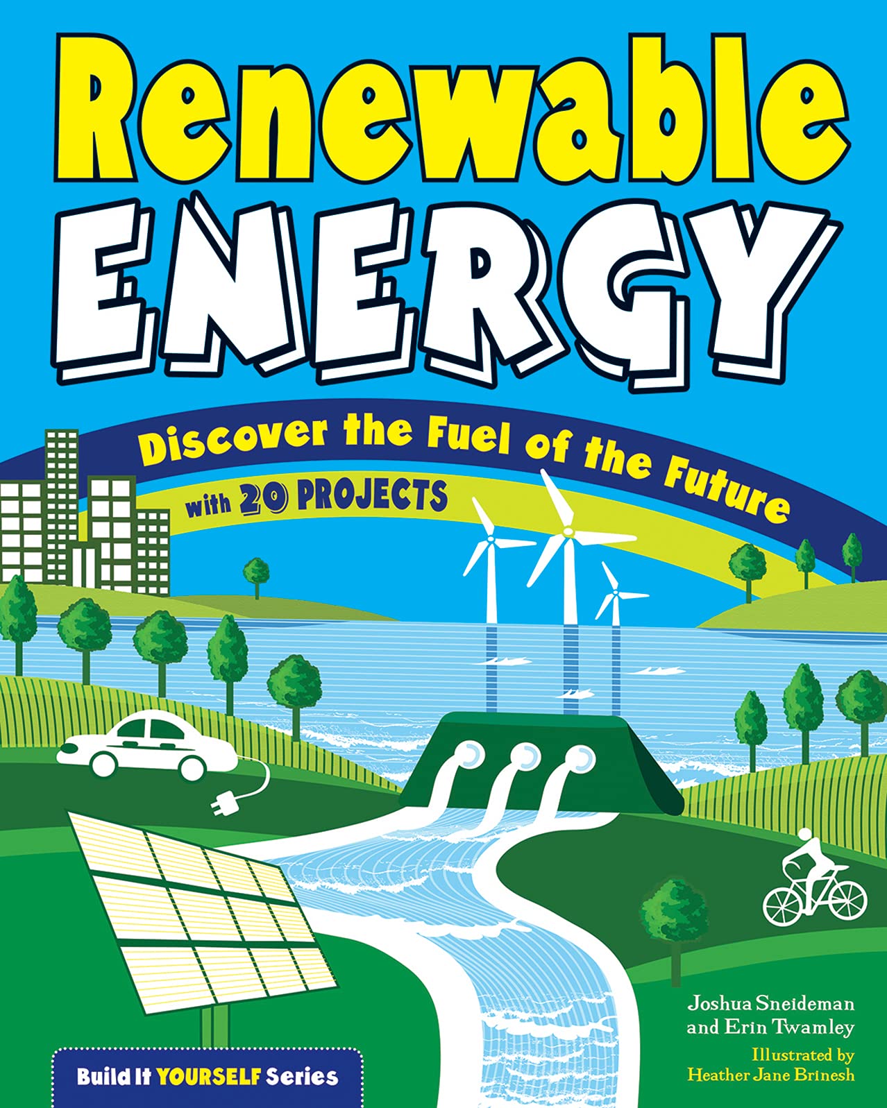 Renewable Energy: Discover the Fuel of the Future With 20 Projects,Used
