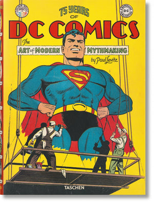 75 Years of DC Comics: The Art of Modern Mythmaking,Used