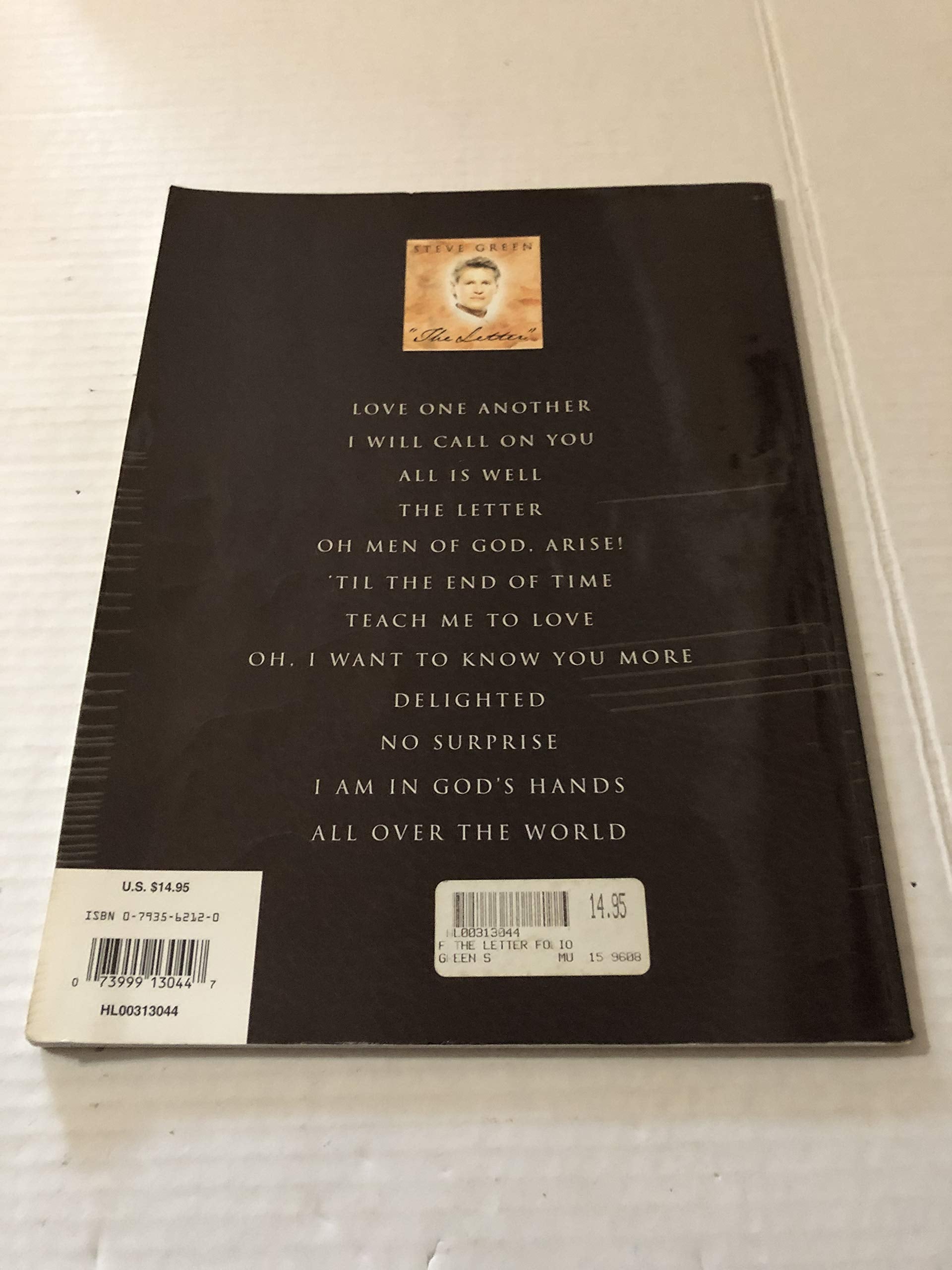 Steve Green  The Letter,Used