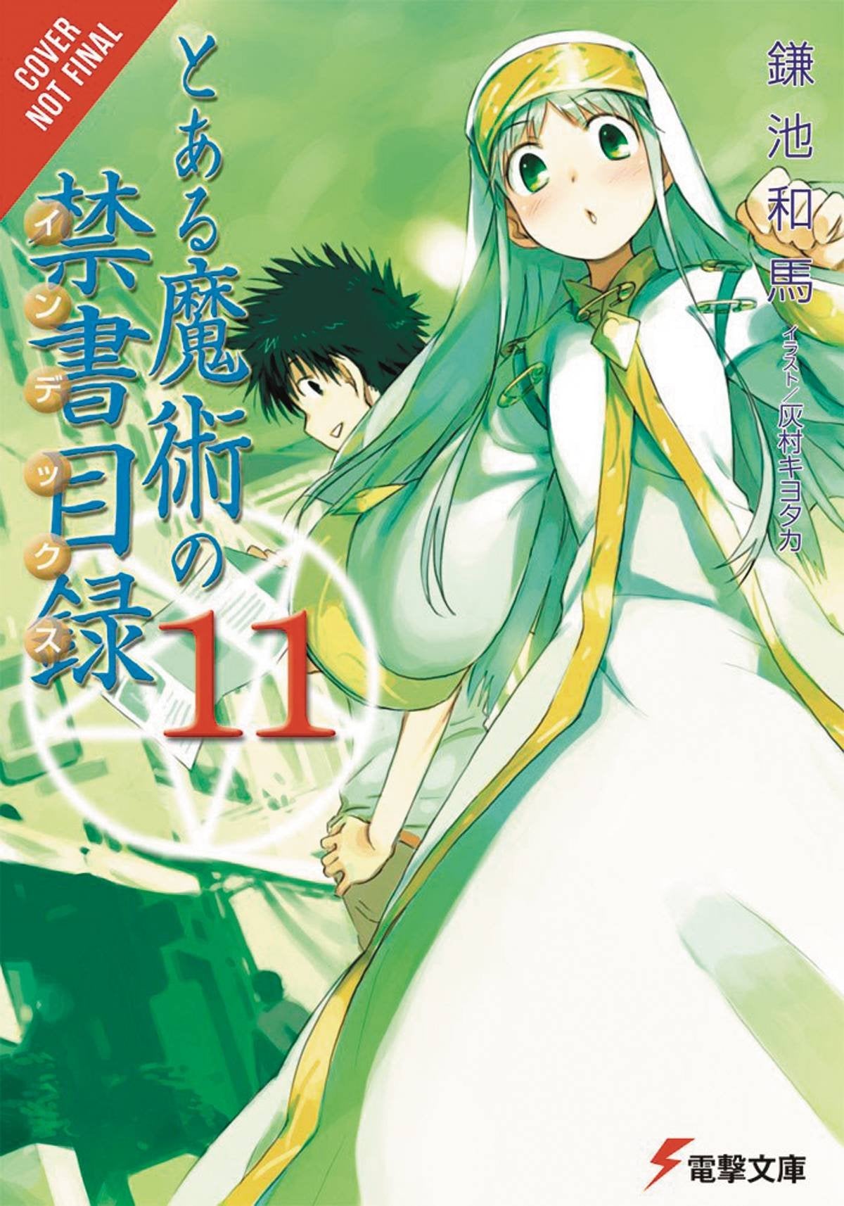 A Certain Magical Index, Vol. 11  Light Novel (A Certain Magical Index, 11)