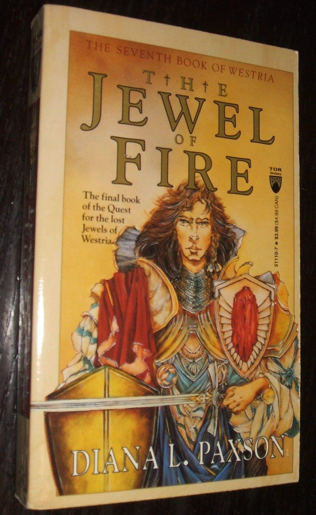 The Jewel Of Fire (7Th Book Of Westria),Used
