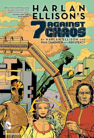 Harlan Ellison's 7 Against Chaos,Used