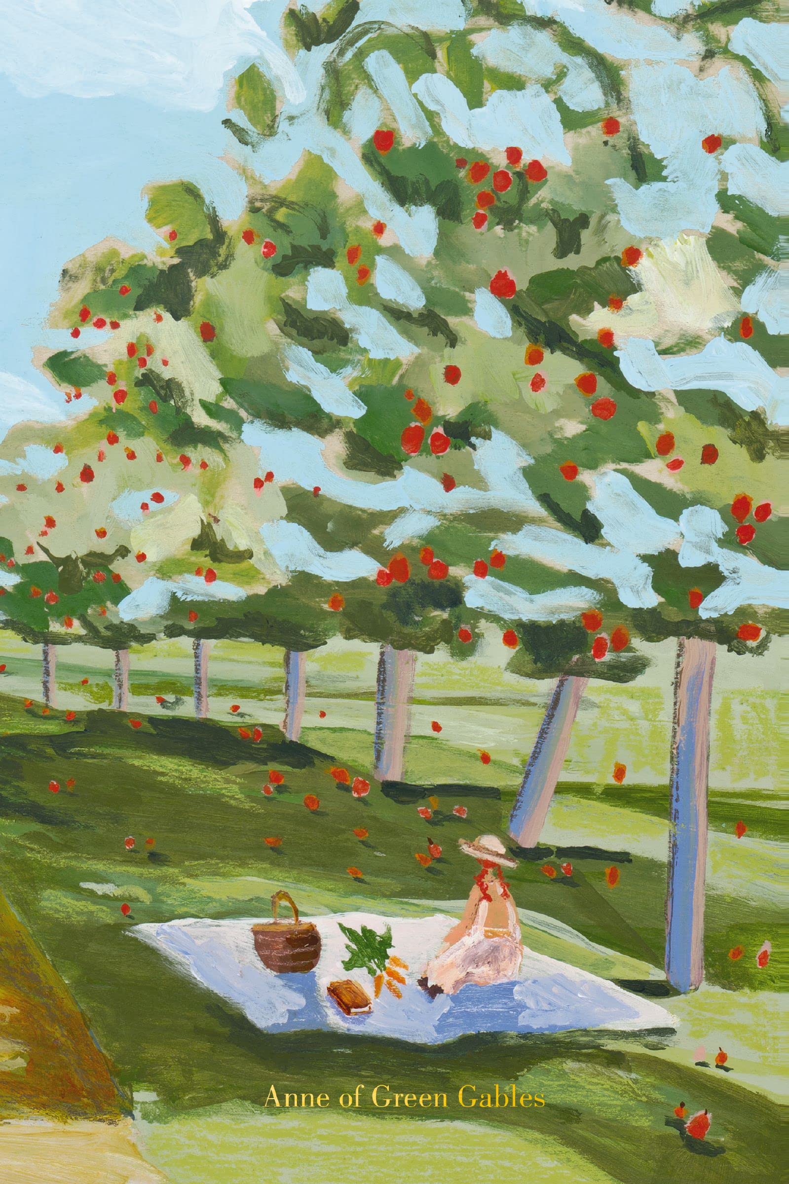 Anne Of Green Gables (Painted Edition) (Harper Muse Classics: Painted Editions),New