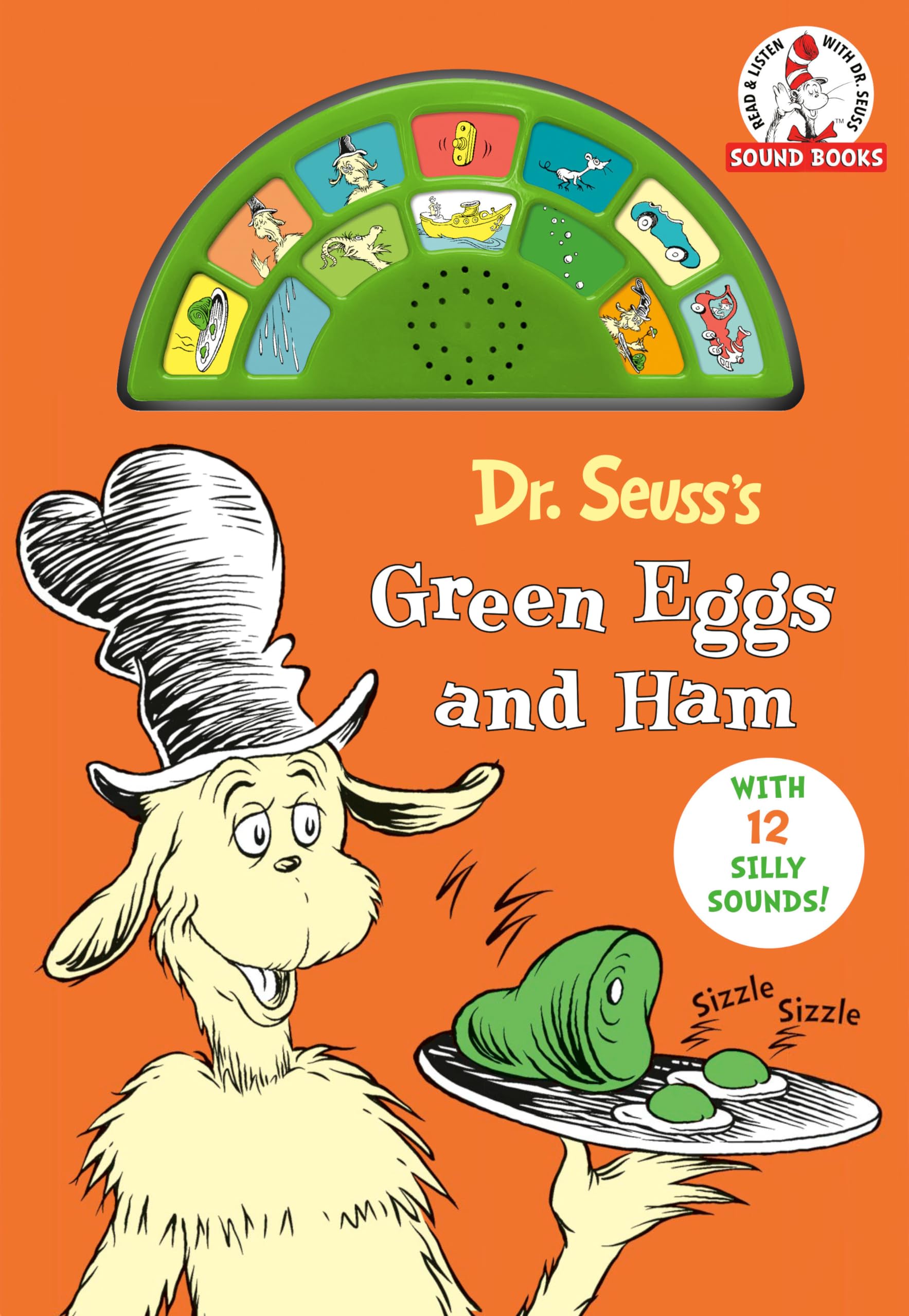 Dr. Seuss'S Green Eggs And Ham: With 12 Silly Sounds! (Dr. Seuss Sound Books),New