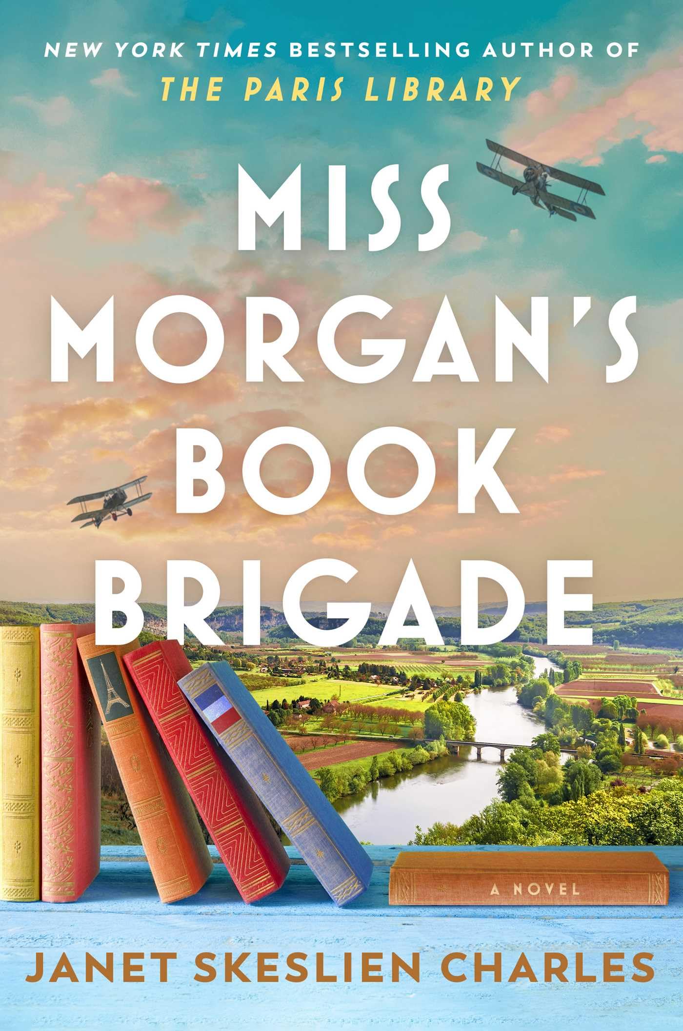 Miss Morgan's Book Brigade: A Novel,New