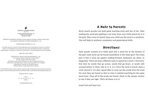 First Word Search: Easy First Words,Used