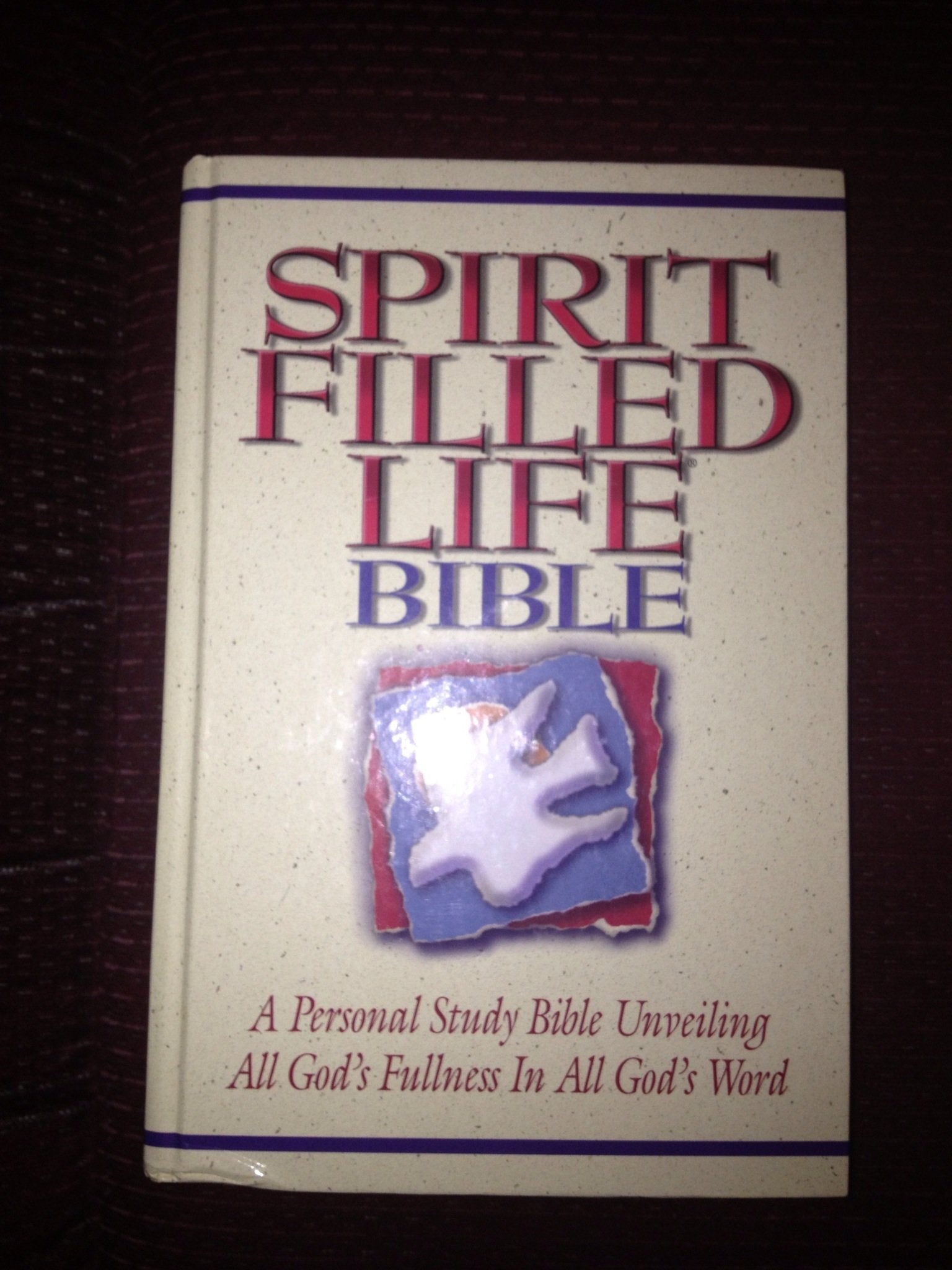 Spirit Filled Life Bible: A Personal Study Bible Unveiling All God's Fullness in All God's Word,Used