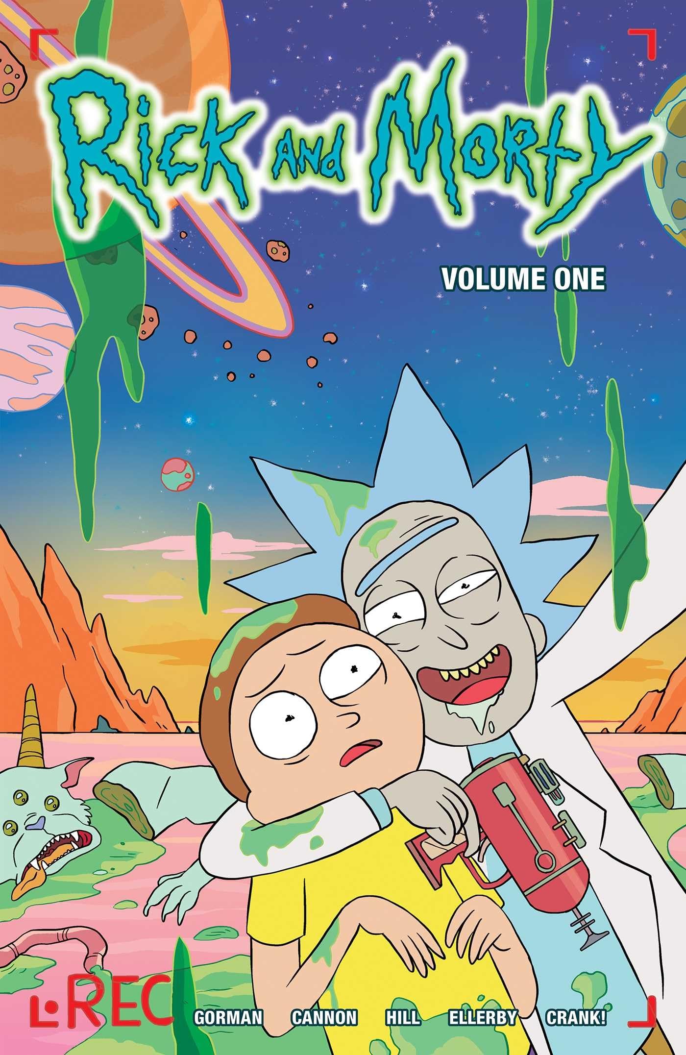 Rick And Morty Vol. 1 (1)